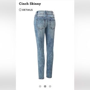 Cabi Cinch Skinny jeans, size 14.  VGUC
